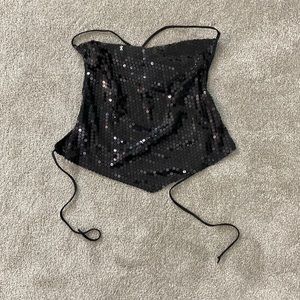Closet Sequin top